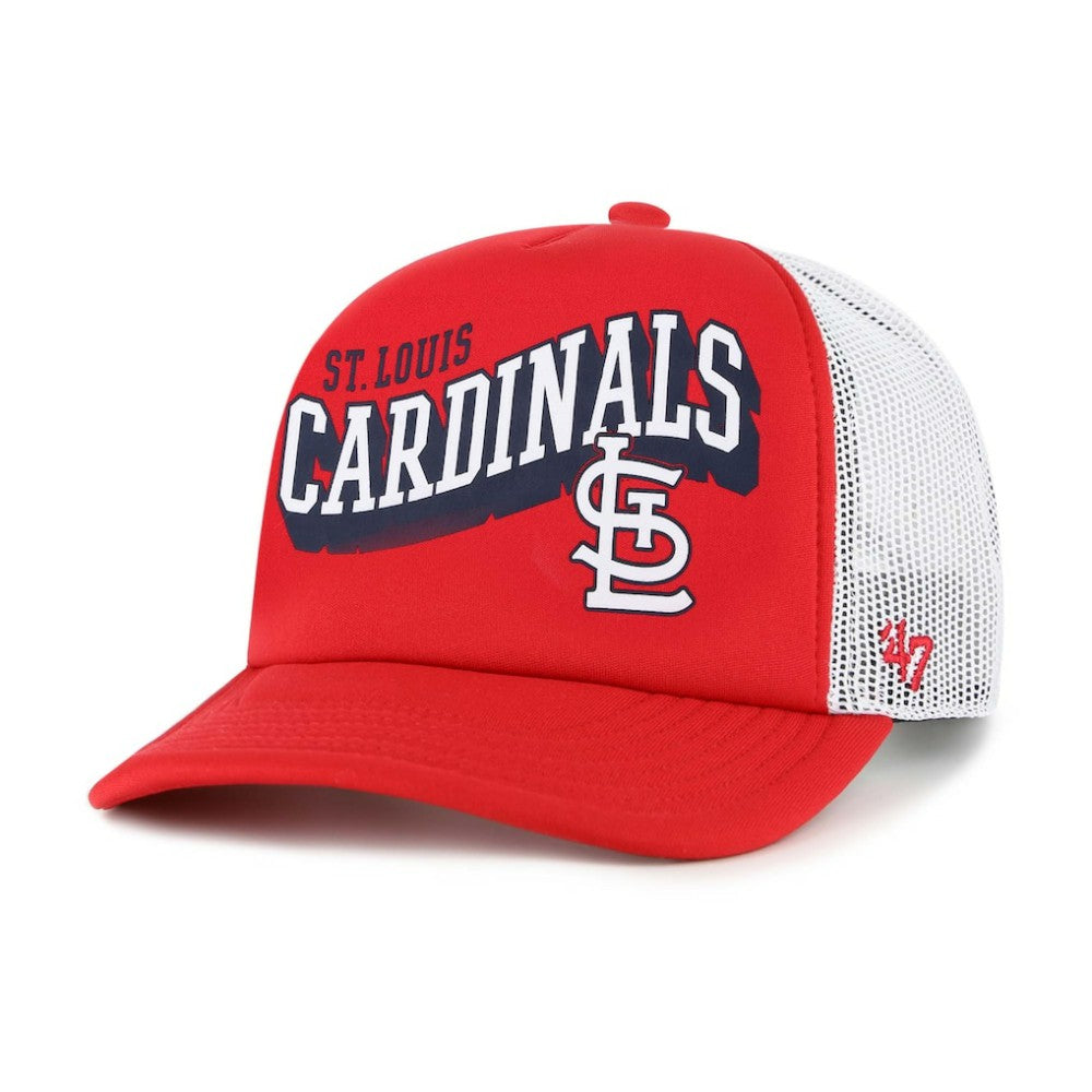 St. Louis Cardinals '47 Meander Foam Trucker Snapback Hat - MLB Hats