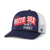 Chicago White Sox '47 Meander Foam Trucker Snapback Hat - MLB Hats