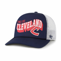 Cleveland Guardians '47 Meander Foam Trucker Snapback Hat - MLB Hats