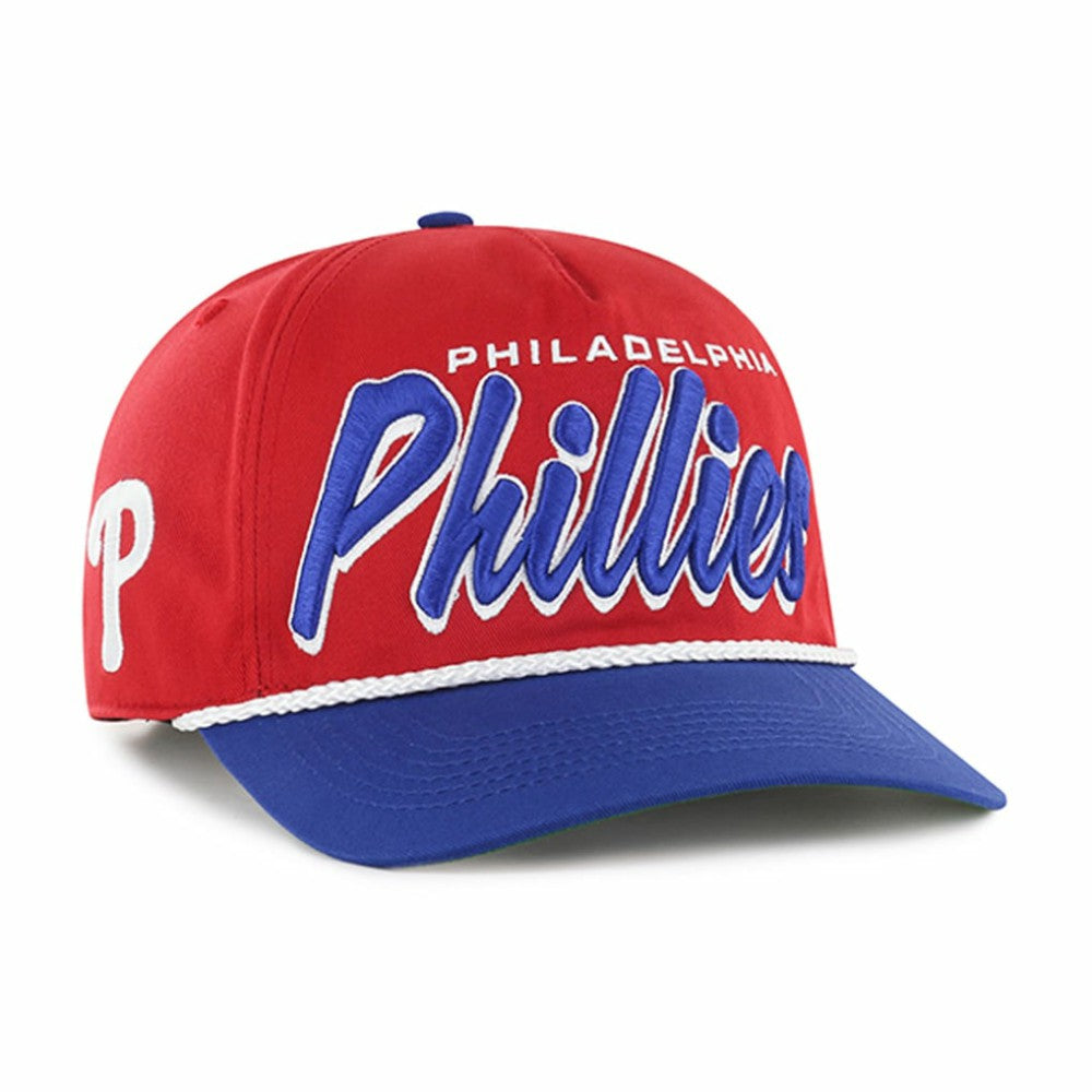 Philadelphia Phillies '47 Dropshadow Rope Hitch Adjustable Hat - MLB Hats