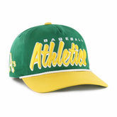 Athletics '47 Dropshadow Rope Hitch Adjustable Hat - MLB Hats