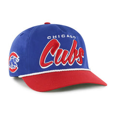 Chicago Cubs '47 Dropshadow Rope Hitch Adjustable Hat - MLB Hats
