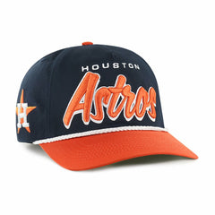 Houston Astros '47 Dropshadow Rope Hitch Adjustable Hat - MLB Hats