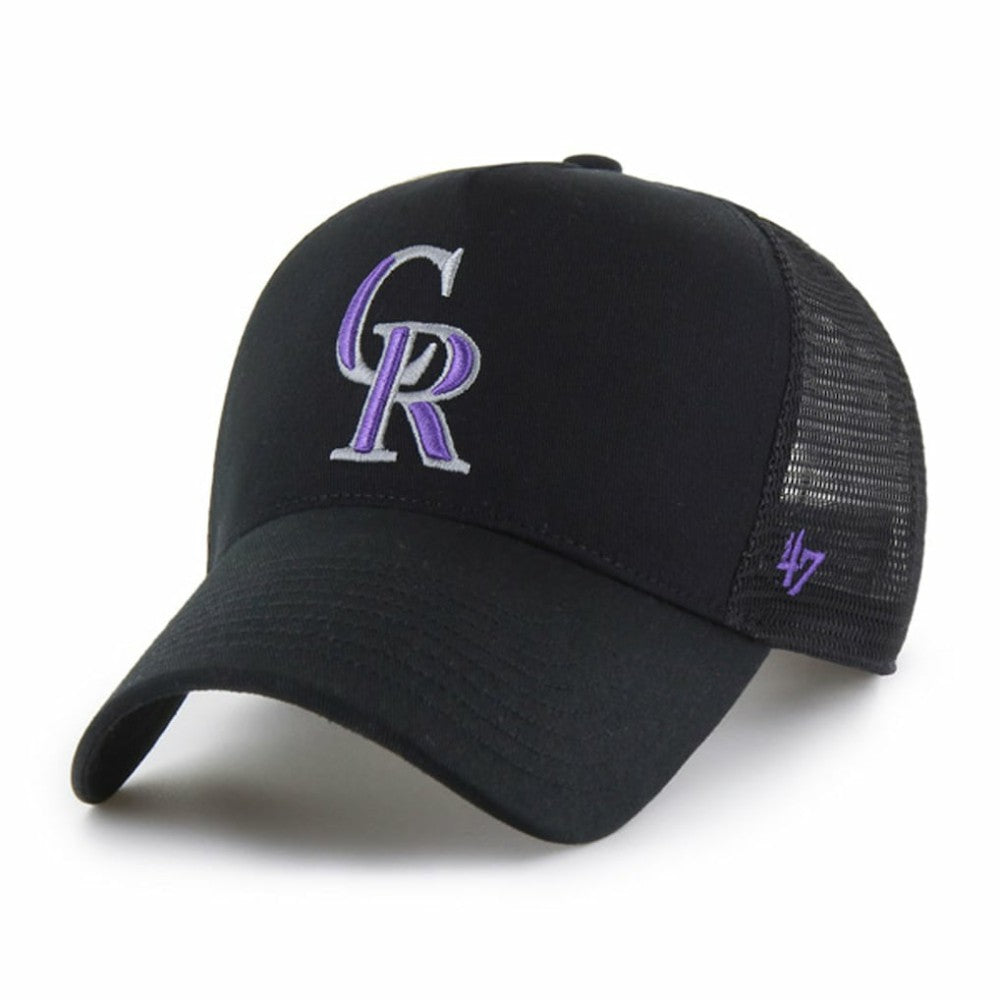 Colorado Rockies '47 Ballpark Offside Adjustable Trucker Hat - MLB Hats