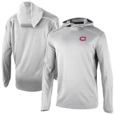 Montreal Canadiens Columbia Shotgun Omni-Wick Pullover Hoodie - NHL Hoodies