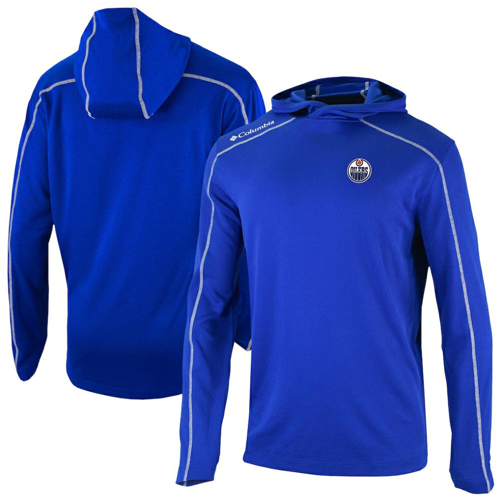 Edmonton Oilers Columbia Shotgun Omni-Wick Pullover Hoodie - NHL Hoodies