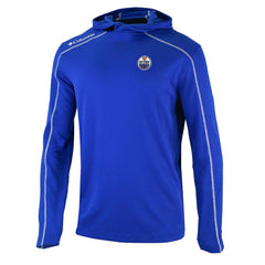 Edmonton Oilers Columbia Shotgun Omni-Wick Pullover Hoodie - NHL Hoodies