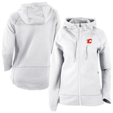 Calgary Flames Columbia Omni-Wick Pack It Up Full-Zip Jacket - NHL Jackets