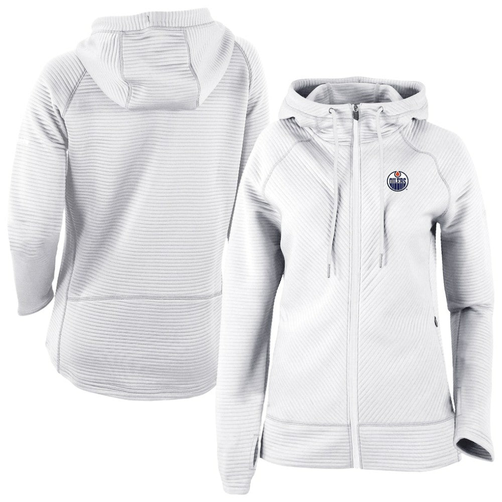 Edmonton Oilers Columbia Omni-Wick Pack It Up Full-Zip Jacket - NHL Jackets