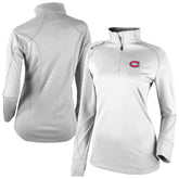 Montreal Canadiens Columbia Women's Omni-Wick Shotgun 2.0 Quarter-Zip Pullover Top - NHL Pullover