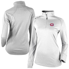 Montreal Canadiens Columbia Women's Omni-Wick Shotgun 2.0 Quarter-Zip Pullover Top - NHL Pullover