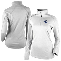 Vancouver Canucks Columbia Women's Omni-Wick Shotgun 2.0 Quarter-Zip Pullover Top - NHL Pullover