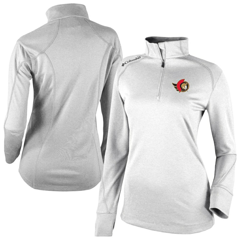 Ottawa Senators Columbia Women's Omni-Wick Shotgun 2.0 Quarter-Zip Pullover Top - NHL Pullover