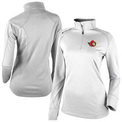 Ottawa Senators Columbia Women's Omni-Wick Shotgun 2.0 Quarter-Zip Pullover Top - NHL Pullover