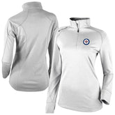 Winnipeg Jets Columbia Women's Omni-Wick Shotgun 2.0 Quarter-Zip Pullover Top - NHL Pullover