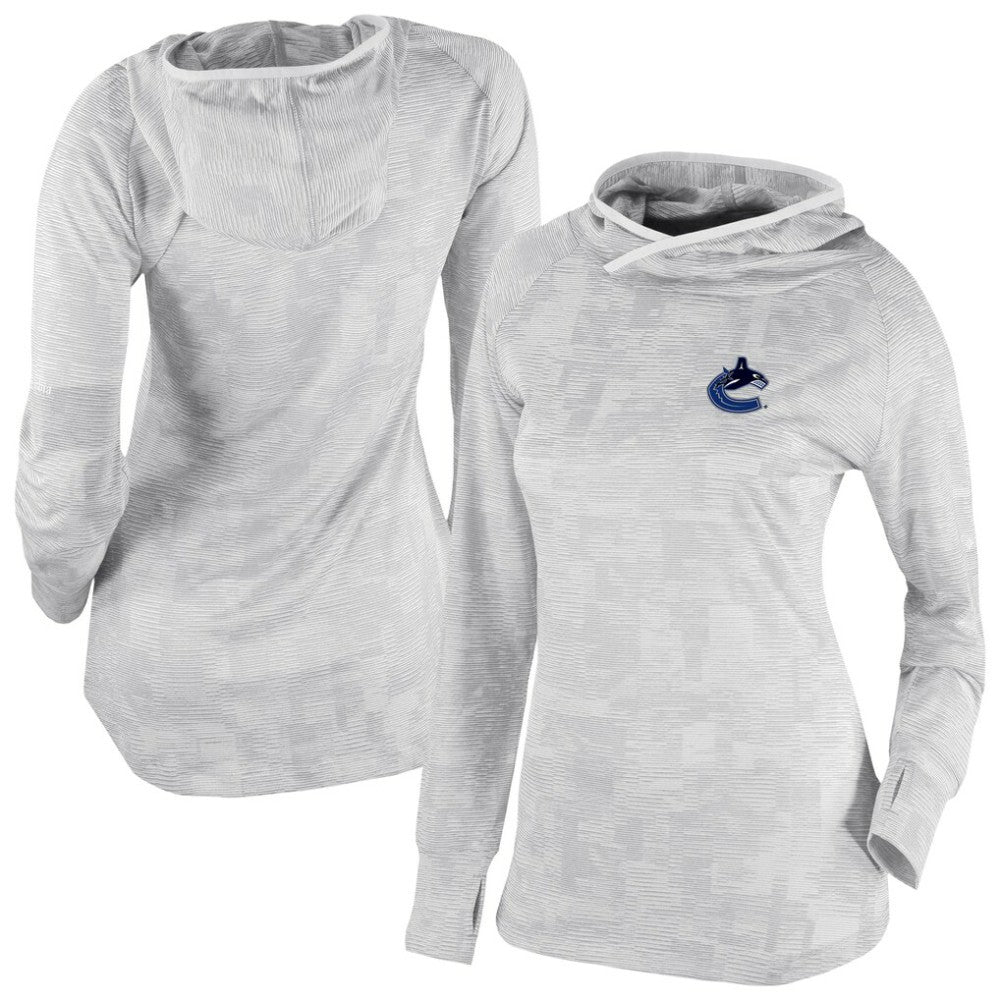 Vancouver Canucks Columbia Women's Omni-Wick Sunday Ball Pullover Hoodie - NHL Hoodies