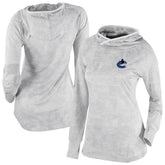 Vancouver Canucks Columbia Women's Omni-Wick Sunday Ball Pullover Hoodie - NHL Hoodies