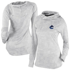 Vancouver Canucks Columbia Women's Omni-Wick Sunday Ball Pullover Hoodie - NHL Hoodies