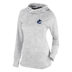 Vancouver Canucks Columbia Women's Omni-Wick Sunday Ball Pullover Hoodie - NHL Hoodies