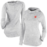 Calgary Flames Columbia Women's Omni-Wick Sunday Ball Pullover Hoodie - NHL Hoodies