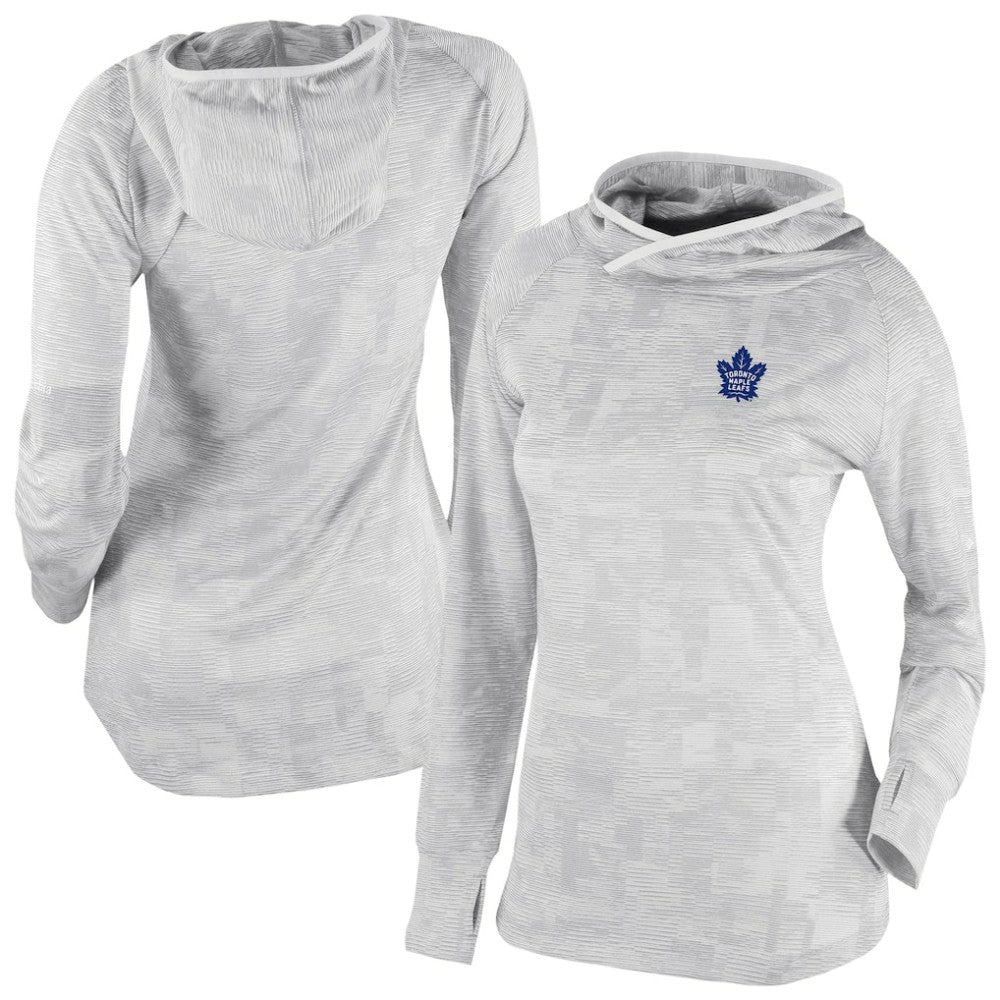 Toronto Maple Leafs Columbia Women's Omni-Wick Sunday Ball Pullover Hoodie - NHL Hoodies