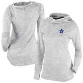 Toronto Maple Leafs Columbia Women's Omni-Wick Sunday Ball Pullover Hoodie - NHL Hoodies