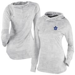 Toronto Maple Leafs Columbia Women's Omni-Wick Sunday Ball Pullover Hoodie - NHL Hoodies