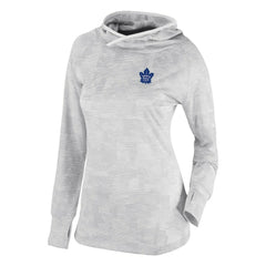 Toronto Maple Leafs Columbia Women's Omni-Wick Sunday Ball Pullover Hoodie - NHL Hoodies