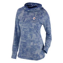 Winnipeg Jets Columbia Women's Omni-Wick Sunday Ball Pullover Hoodie - NHL Hoodies