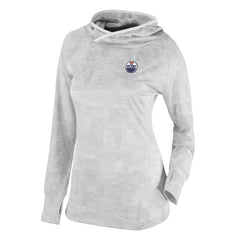 Edmonton Oilers Columbia Women's Omni-Wick Sunday Ball Pullover Hoodie - NHL Hoodies