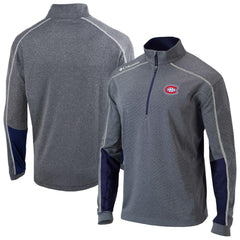 Montreal Canadiens Columbia Omni-Wick Shotgun 2.0 Quarter-Zip Pullover Top - NHL Pullover