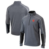Calgary Flames Columbia Omni-Wick Shotgun 2.0 Quarter-Zip Pullover Top - NHL Pullover