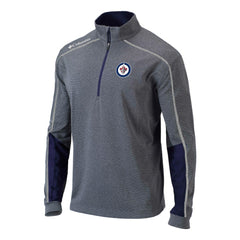 Winnipeg Jets Columbia Omni-Wick Shotgun 2.0 Quarter-Zip Pullover Top - NHL Pullover