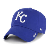 Kansas City Royals '47 Women's Team Miata Clean Up Adjustable Hat - MLB Hats