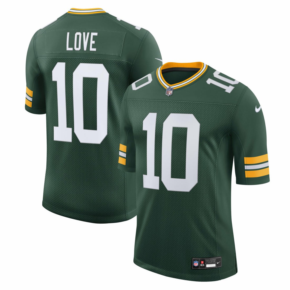 Green Bay Packers Jordan Love Team Vapor Untouchable Limited Jersey | NFL Hot