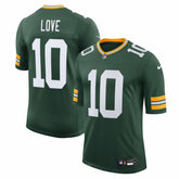 Green Bay Packers Jordan Love Team Vapor Untouchable Limited Jersey | NFL Hot