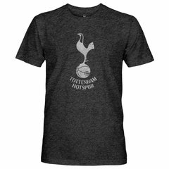 Tottenham Hotspur 1863FC Mono Badge Vintage Tri-Blend T-Shirt