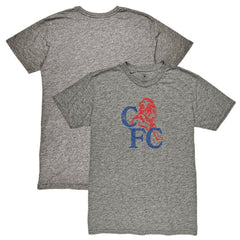 Chelsea 1863FC Retro '86 Badge Vintage Tri-Blend T-Shirt