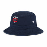 Minnesota Twins '47 Primary Logo Bucket Hat - MLB Hats