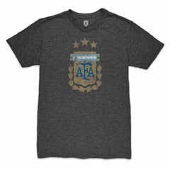 Angel Di Maria Argentina National Team 1863FC Retro Player Tri-Blend T-Shirt