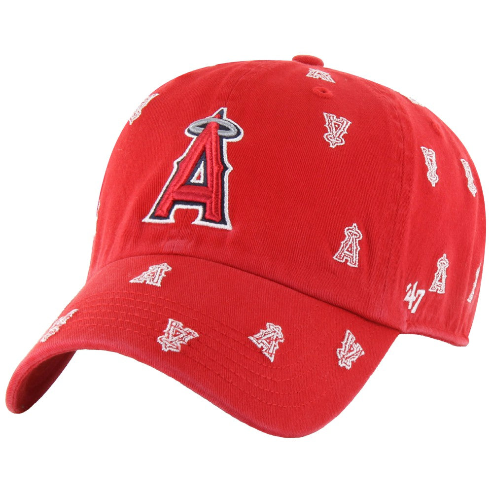 Los Angeles Angels '47 Women's Confetti Clean Up Adjustable Hat - MLB Hats