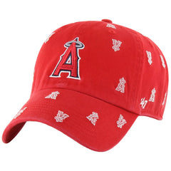 Los Angeles Angels '47 Women's Confetti Clean Up Adjustable Hat - MLB Hats