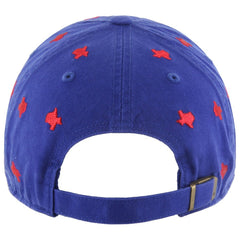 Texas Rangers '47 Women's Confetti Clean Up Adjustable Hat - MLB Hats