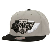 Los Angeles Kings Mitchell & Ness Soul Triple Up Snapback Hat - NHL Hats
