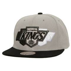 Los Angeles Kings Mitchell & Ness Soul Triple Up Snapback Hat - NHL Hats