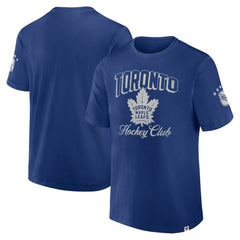 Toronto Maple Leafs Fanatics Decades Collection Made To Last T-Shirt - NHL T-shirts