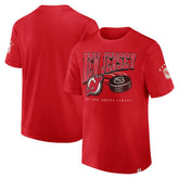 New Jersey Devils Fanatics Decades Collection Made To Last T-Shirt - NHL T-shirts