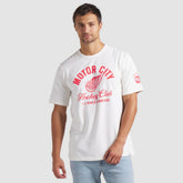 Detroit Red Wings Fanatics Decades Collection Timeless T-Shirt - NHL T-shirts