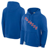 New York Rangers Fanatics Decades Collection Tradition Hoodie - NHL Hoodies