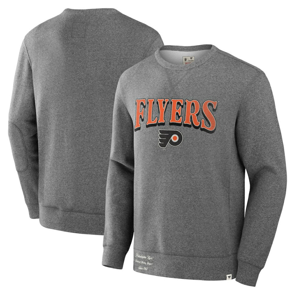 Philadelphia Flyers Fanatics Decades Collection Legendary Fleece Pullover Sweatshirt - NHL Sweatshirts